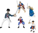 Review Sport and Playbase  / Lord Nelson & his Trusted King's Mariners - 5 beautifully detailed pieces