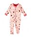 Hatley Strawberry Picnic Overall Print Infant Footed Coverall