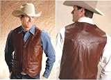 Western Nappa Lamb Vest