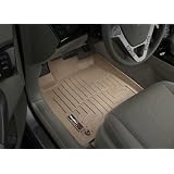 2007-2012 Acura MDX Tan WeatherTech Floor Liner (Full Set) 
