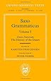 Saxo Grammaticus (Volume 1): Gesta Danorum: The History of the Danes (Oxford Medieval Texts)