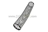 100mm Steel Anti Kink Spring for 5/8 (16mm) Outer Diameter Tubing : Black