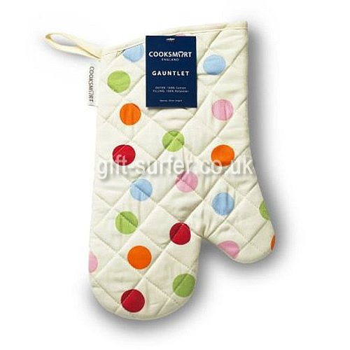 Citylook Imports Ltd Cooksmart Spots Doppelter Ofenhandschuh und K&uuml;chenhandschuh