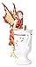 PTC 6.25 Inch Cider Fairy with Mug and Cinnamon Stick Statue Figurine