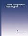 Devil's Hole pupfish recovery plan