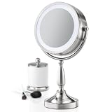 10X 1X Fluorescent Mirror by Brookstone