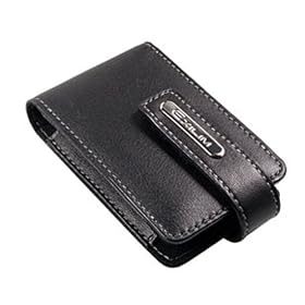 Casio EX-Case 10 black leather case