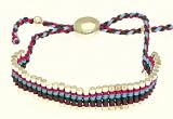 Neptune Giftware Silver Colour Friendship Bracelet - A