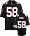 Jessie Tuggle Altanta Falcons Black NFL Premier 1992 Throwback Jersey