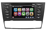 BMW E90 E91 E92 E93 3er OEM Einbau Touchscreen Autoradio DVD Player MP3 MPE4 USB SD 3D Navigation GPS TV iPod USB MPEG2 Bluetooth Freisprecheinrichtung