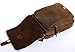 polare Natural Cowhide Leather Travel Bag Chest Day Pack Cross Body Shoulder Bag