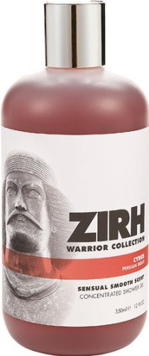 Zirh International Warrior Collection Shower Gel - Cyrus 12 oz. Shower Gel Unisex