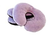 Baby Necksaver By Baberoo Award Winning Product (lilac/chocolate)