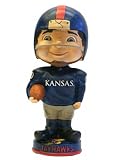 Kansas Jayhawks KU NCAA Vintage Bobble Head