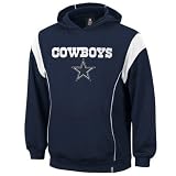 Cowboys Reebok NFL Powerhouse Hoody - Big Kids ( sz. XL, Navy : Cowboys )