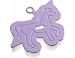 Kitchen Craft Silicone 3D Cookie Cutter, Pony