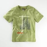 Tea Collection Barcelona Beach Construccion Graphic Tee