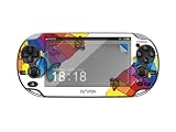 BUTTERFLY PACERS Protector Skin Decal Sticker for Play Station Vita (PSV), Item No.1180-70