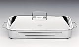 K�chenprofi Bayrischer Br�ter 40 x 26 x 6 mit Deckel