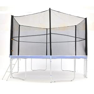 Filet de Sécurité 430 cm Ø - Pour le Trampoline 4.30m Ø - sans barre - pour trampolines avec 6x barres Filet de Sécurité 430 cm Ø - Pour le Trampoline 4.30m Ø - sans barre - pour trampolines avec 6x barres