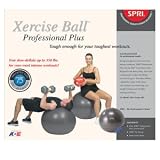SPRI 75cm Professional Plus Xercise Package: Ball, Pump & Chart