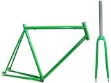 Murphy HIMSELF 100% Cro-Mo Fixed Gear Frame Fork - Kelly Green