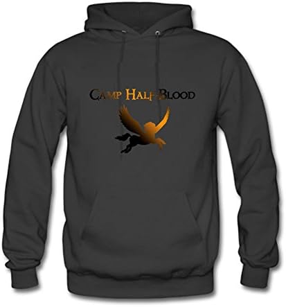 Camp Half-Blood Men's Small Fashion Hoodie Black