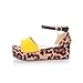 Carol Shoes New Womens Platform Wedge Heel Open Toe Sandal