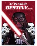 LEGO Star Wars Invitations