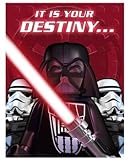 LEGO Star Wars Invitations