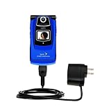 Rapid Wall / AC Charger for the Sanyo Katana - Gomadic Brand w/ TipExchange Technology