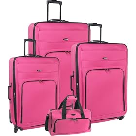Buy Pierre Cardin Volnay 4 Piece Spinner Luggage Set by Pierre Cardin