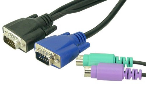 LogiLink KVM Octopus Kabel Konsole zu PC 1,8m Preisvergleich
