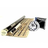 Sage Elite Trout Fly Fishing Package (5wt, 4 pc Fly Rod, with Reel & Line)