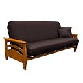 Montego Full Size Futon Frame - Honey Oak