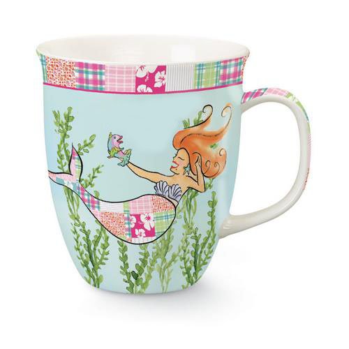 Coastal Whimsical Mermaid