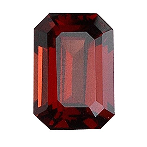 3.30-4.10 Cts of 10x8 Mm Emerald Loose Garnet (1 Pc) Gemstone