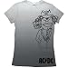 Junior Women's AC/DC "Angus Cartoon" T-Shirt