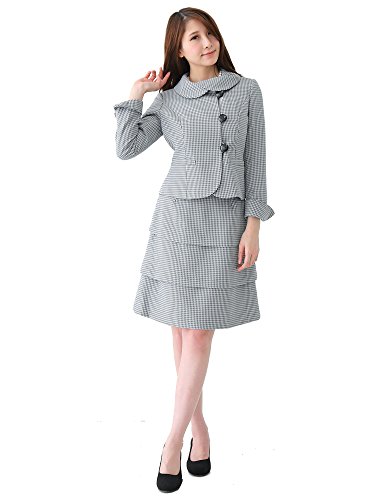 (アッドルージュ) AddRougeロールカラージャケット＆スカート2点セットレディースセレモニースーツ[a391109]