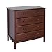 Davinci Jayden 4-Drawer Dresser in Espresso, Greenguard Gold Certified