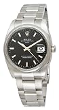 Rolex Oyster Perpetual Date Mens Watch 115200-BKSO