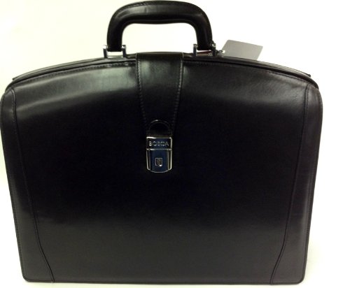 Bosca Old Leather Partner's Brief (Black)