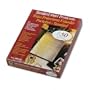 CLI00010 - Side Load Clear Heavy Gauge Poly Sheet Protectors