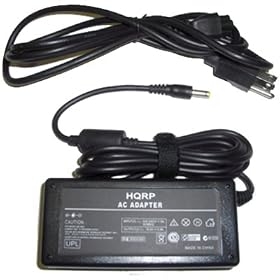 Click here to buy HQRP Replacement AC Adapter + Power Supply Cord for HP COMPAQ Presario V2000 , Pavilion... by HQRP.
