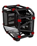 IN WIN PCケースD-Frame mini Black Mini-ITX IW-CA03MINI/B