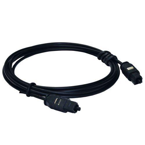 5' Optical Fiber Optic Toslink Digital Audio Cable 5 Ft
