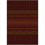 IMAGE OF Signature Mohavi Brick Southwestern Rug Size: 3'10
