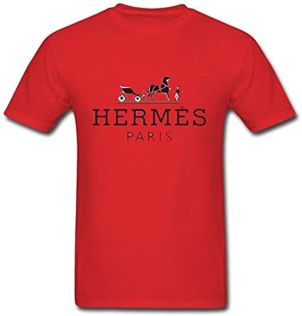 Men's HERMES Short Sleeve T-Shirt