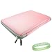 AMAZON KINDLE 2 Pink Hard BRIEF Carrying POUCH CASE Cover Sleeve + Vangoddy ?, Live*Laugh*Love wrist band!!!