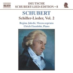 Schubert: Lied Edition 8 - Schiller, Vol. 2
